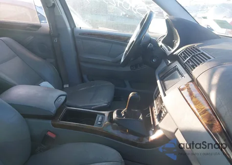 2004 BMW X5 3.0I z USA, uszkodzony, nr VIN 5UXFA13544LU39158